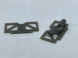 Atlas 90 Ton Hopper, Universal Coupler Adapter, (6 Pair), N Scale