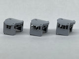 MP15 DC/AC Cab Kit, Removed SP Lights, N Scale