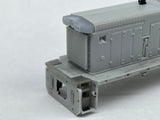 MP15 DC/AC Cab Kit, Removed SP Lights, N Scale
