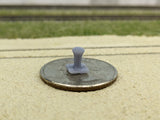 200t Mooring Bollard (8 Pack), N Scale