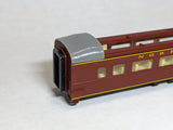 T&P / MP Balloon Roof Ends, Walthers (6 Pair), N Scale