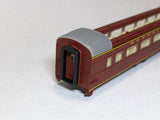 T&P / MP Balloon Roof Ends, Walthers (6 Pair), N Scale