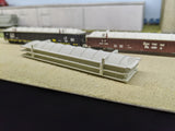 Ribbed Gondola 3 Cover Stack, N Scale