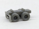 Semi Trailer Wheel Set (2 Pack), N Scale
