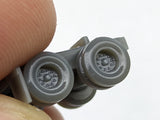 Semi Trailer Wheel Set (2 Pack), N Scale