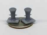 200 Ton Mooring Bollard (8 Pack), HO Scale