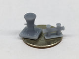 200 Ton Mooring Bollard (8 Pack), HO Scale