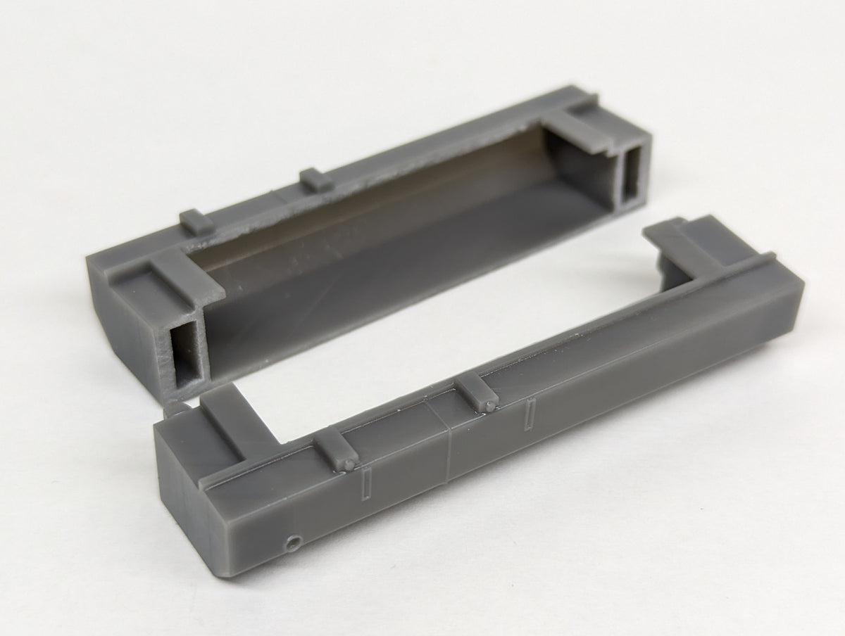 U30CG Fuel Tank - HO Scale – MP Scale Models