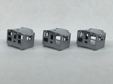 MP15 DC/AC Cab Kit, Removed SP Lights, N Scale