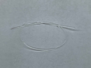 1mm Dia. Fiber Optic Filament, 6 Inch Length